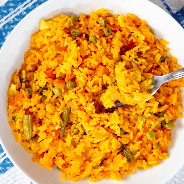 Arroz casero | Tuppers de comida casera a domicilio
