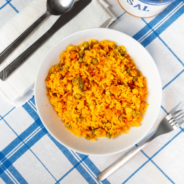 Arroz casero | Tuppers de comida casera a domicilio