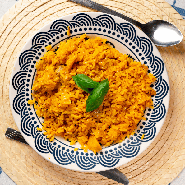 Arroz casero | Tuppers de comida casera a domicilio