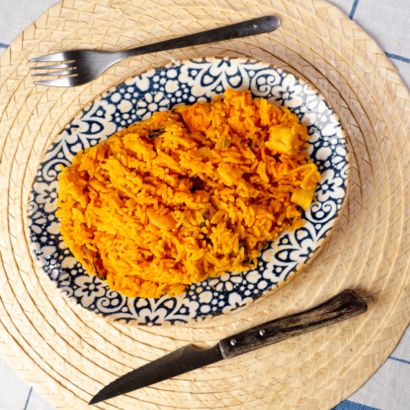 Arroz casero | Tuppers de comida casera a domicilio