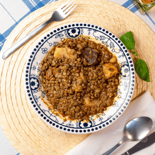 Lentejas a la Riojana Caseras