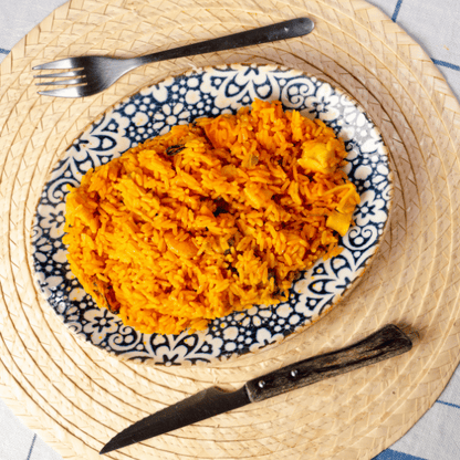 Arroz casero  | Tuppers de comida casera a domicilio