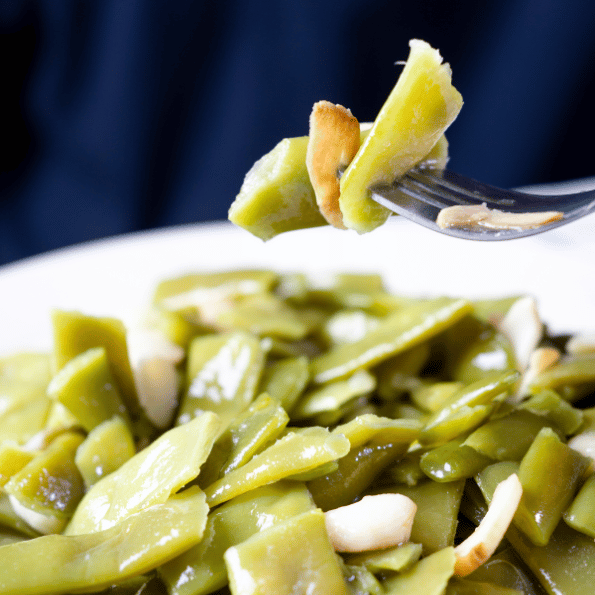 Judías Verdes con Ajo Caseras