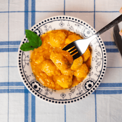 Albóndigas de Pollo Caseras