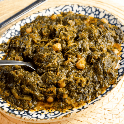 Espinacas con Garbanzos Caseras