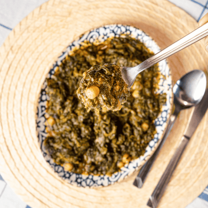 Espinacas con Garbanzos Caseras