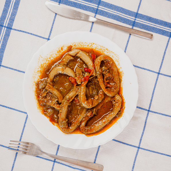 Calamares a la Riojana Caseros